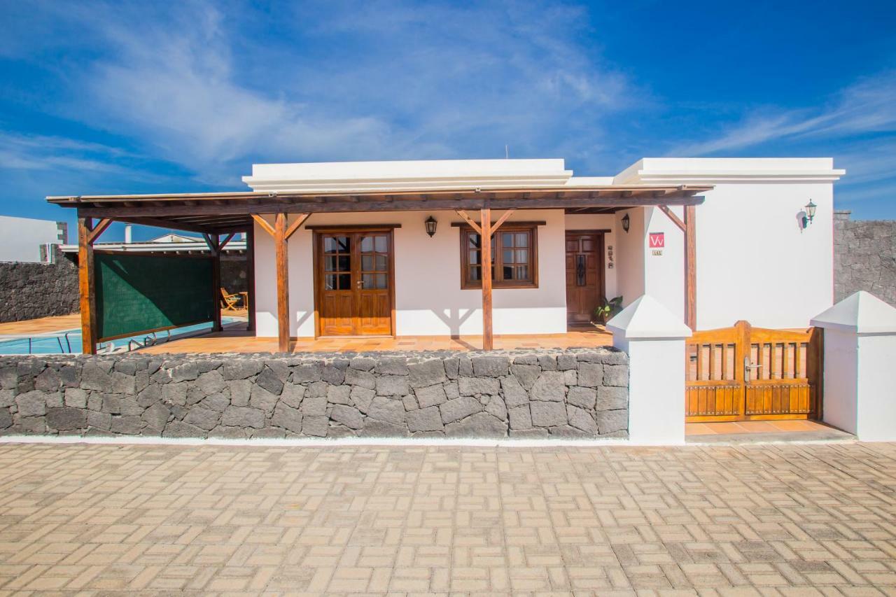 A2 Casas Y Villas juani y juan lanzarote  Tao Exterior foto